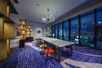 东急大阪卓越大酒店的休息区