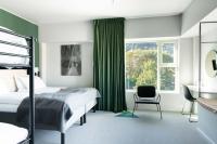 Citybox Bergen Danmarksplass客房内的一张或多张床位