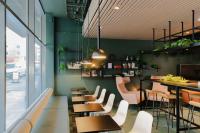 Citybox Bergen Danmarksplass的休息区