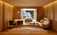 THE HIRAMATSU HOTELS & RESORTS KASHIKOJIMA客房内的一张或多张床位