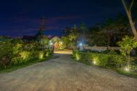 Tanei Angkor Resort and Spa外面的花园