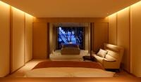 THE HIRAMATSU HOTELS & RESORTS KASHIKOJIMA客房内的一张或多张床位