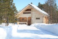 冬天的Ounasloma Holiday Cottages