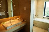 THE HIRAMATSU HOTELS & RESORTS KASHIKOJIMA的一间浴室