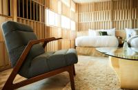 THE HIRAMATSU HOTELS & RESORTS KASHIKOJIMA的休息区
