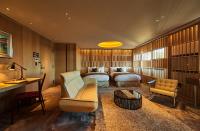 THE HIRAMATSU HOTELS & RESORTS KASHIKOJIMA的休息区