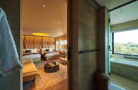 THE HIRAMATSU HOTELS & RESORTS KASHIKOJIMA客房内的一张或多张床位