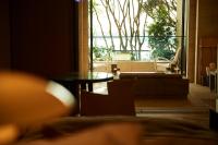 THE HIRAMATSU HOTELS & RESORTS KASHIKOJIMA的休息区