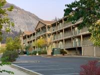 山景或在山林小屋看到的山景