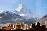山景或在酒店看到的山景