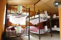 Eco-Logic, Resort for Charity客房内的一张或多张床位