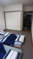 Cherry Blossom Koseicho客房内的一张或多张床位