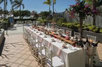 Cairns Harbourside Hotel餐厅或其他用餐的地方