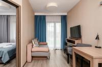 WIND Hotel的电视和/或娱乐中心