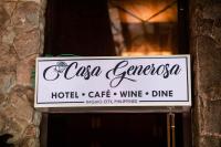 Casa Generosa的证书、奖牌、标识或其他文件