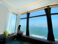 海景或在公寓式酒店看到的海景