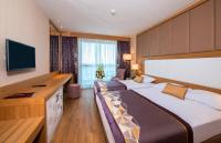 Mary Hotels Alanya客房内的一张或多张床位