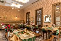 Mary Hotels Alanya餐厅或其他用餐的地方