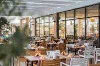 Mary Hotels Alanya餐厅或其他用餐的地方