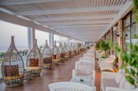 Mary Hotels Alanya的休息区