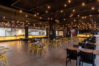 Mary Hotels Alanya餐厅或其他用餐的地方
