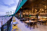 Mary Hotels Alanya餐厅或其他用餐的地方