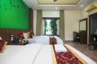 Jungle Safari Lodge- Serenity in the Wild客房内的一张或多张床位