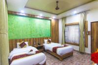 Jungle Safari Lodge- Serenity in the Wild客房内的一张或多张床位