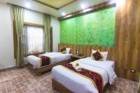 Jungle Safari Lodge- Serenity in the Wild客房内的一张或多张床位