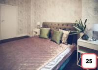 Sienna 41 Boutique Warsaw Apartments客房内的一张或多张床位