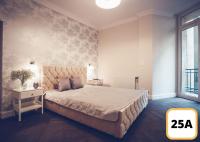 Sienna 41 Boutique Warsaw Apartments客房内的一张或多张床位