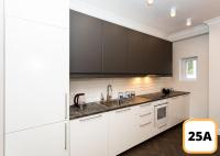 Sienna 41 Boutique Warsaw Apartments的厨房或小厨房
