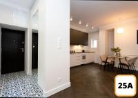 Sienna 41 Boutique Warsaw Apartments的厨房或小厨房