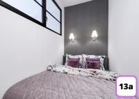 Sienna 41 Boutique Warsaw Apartments客房内的一张或多张床位