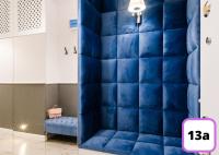 Sienna 41 Boutique Warsaw Apartments的休息区