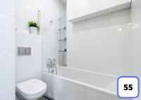 Sienna 41 Boutique Warsaw Apartments的一间浴室