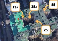 Sienna 41 Boutique Warsaw Apartments平面图