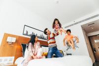 入住迪拜温德姆特瑞普酒店的客人