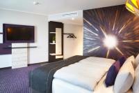 Holiday Inn - the niu, Air Frankfurt Messe by IHG客房内的一张或多张床位