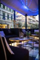 Boutique Hotel Puccini的休息区