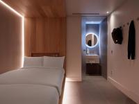 Zedwell Piccadilly Circus客房内的一张或多张床位