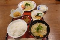 旅馆内部或周边提供的食物