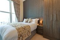 Lauriston &amp; Lawton Court Hotel客房内的一张或多张床位