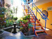 Hotel Casa 69外面的花园