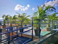 Hotel Casa 69的阳台或露台