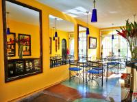 Hotel Casa 69餐厅或其他用餐的地方