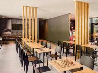 ibis Baden Neuenhof餐厅或其他用餐的地方