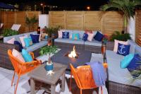 Hotel Indigo Orange Beach - Gulf Shores by IHG的休息区