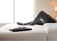 Hyatt Place New York City - Times Square客房内的一张或多张床位