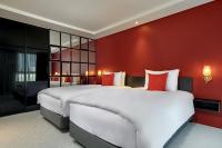 Hotel Alice and Trunk客房内的一张或多张床位